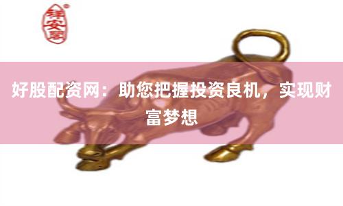 好股配资网：助您把握投资良机，实现财富梦想