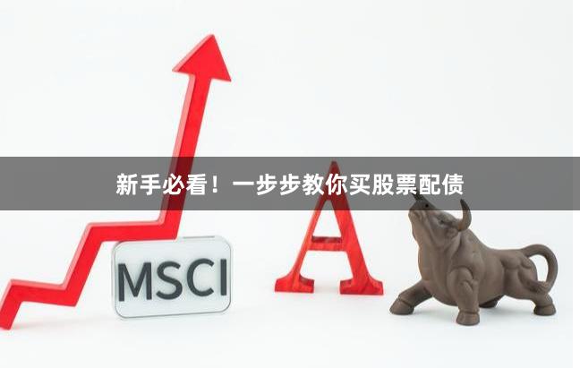 新手必看！一步步教你买股票配债